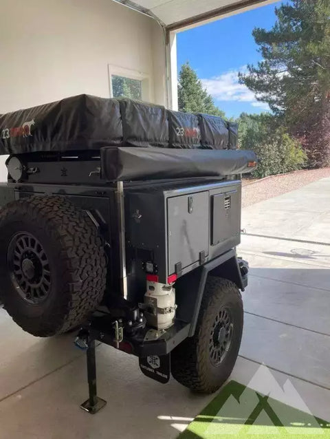 2021 Turtleback Trailers Expedition T3