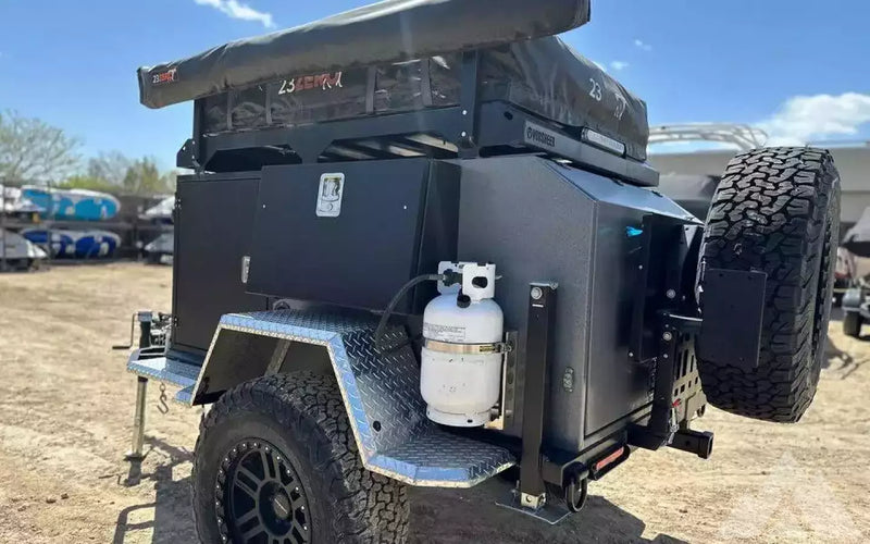 2021 Vorsheer xer trailer — used overland trailer for sale in Loveland, CO (photo 4) — photo 4
