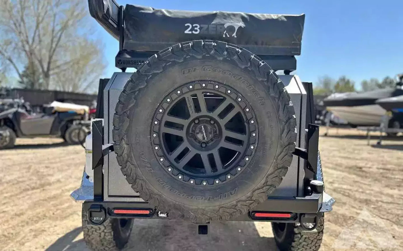 2021 Vorsheer xer trailer — used overland trailer for sale in Loveland, CO (photo 5) — photo 5