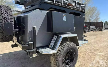 2021 Vorsheer xer trailer — used overland trailer for sale in Loveland, CO (photo 3)