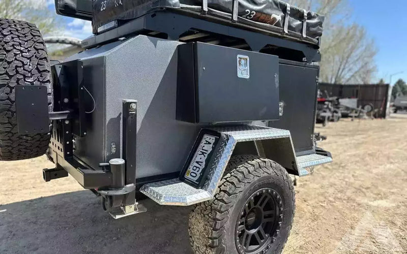 2021 Vorsheer xer trailer — used overland trailer for sale in Loveland, CO (photo 3) — photo 3