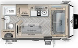 2022 20’ Ember travel trailer — used overland trailer for sale in Lakewood, CO (photo 5)