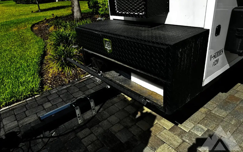 2022 4x8 Runaway Camper Venturist — used overland trailer for sale in Saint Augustine, FL (photo 6) — photo 6