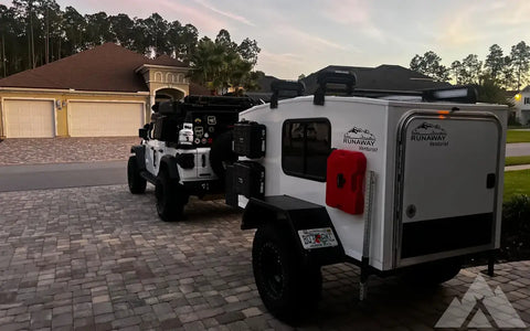 2022 4x8 Runaway Camper Venturist
