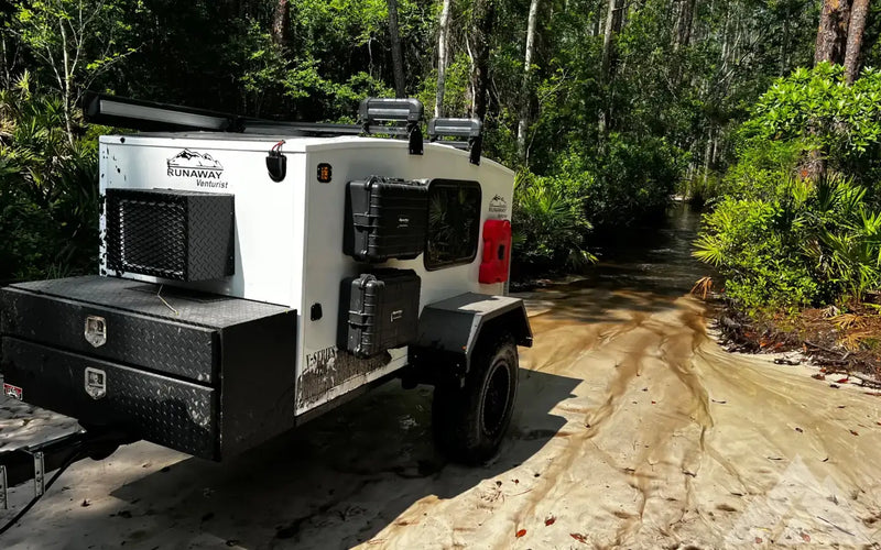 2022 4x8 Runaway Camper Venturist — used overland trailer for sale in Saint Augustine, FL (photo 7) — photo 7