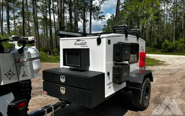 2022 4x8 Runaway Camper Venturist — photo 2