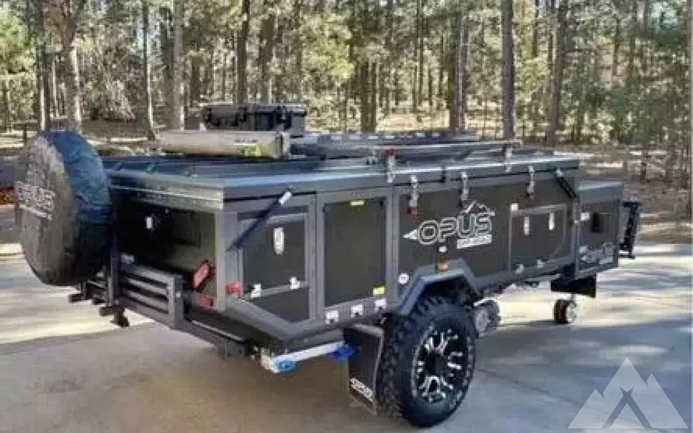 2022 Air Opus4 — used overland trailer for sale in Salt Lake City, UT