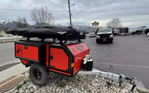 2022 Alcom spur off-road trailer