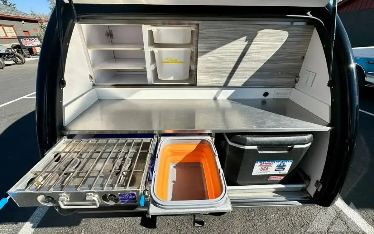 2022 Bean - mean bean tear drop trailer — used overland trailer for sale in South Jordan, UT (photo 8) — photo 8