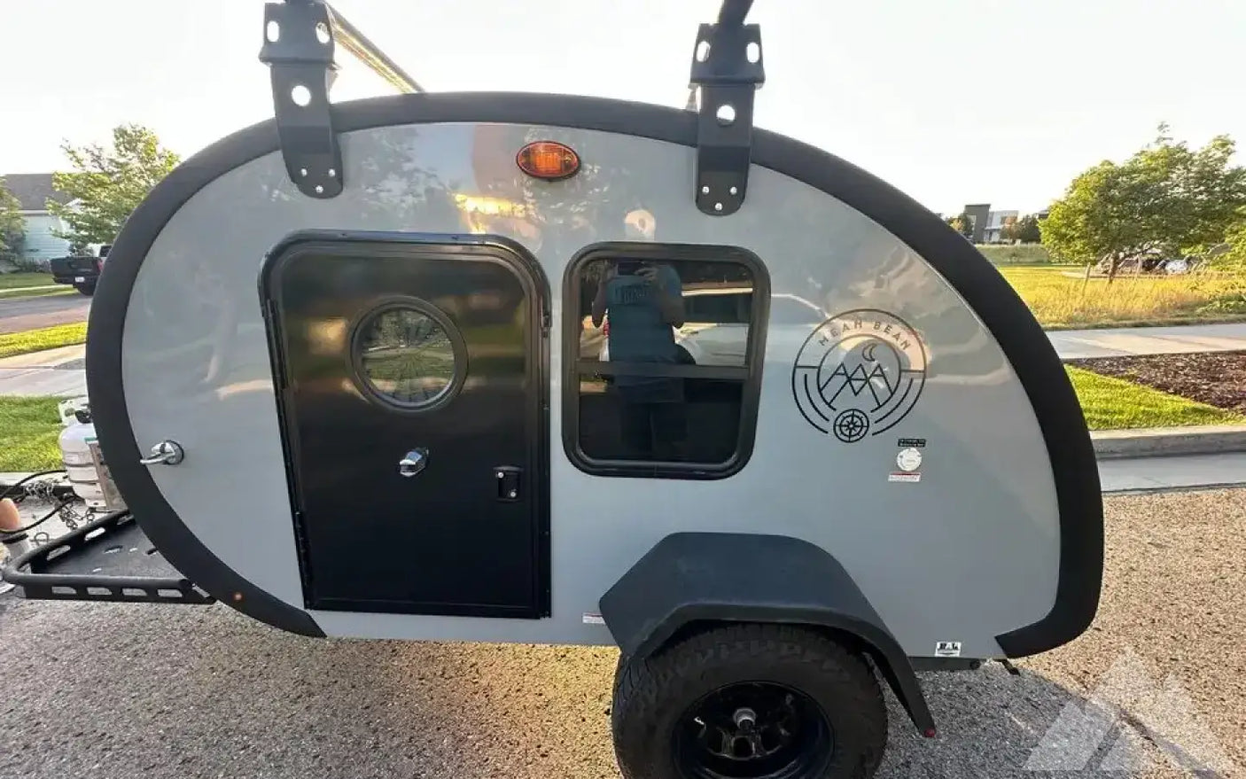 2022 Bean - mean bean tear drop trailer — used overland trailer for sale in South Jordan, UT
