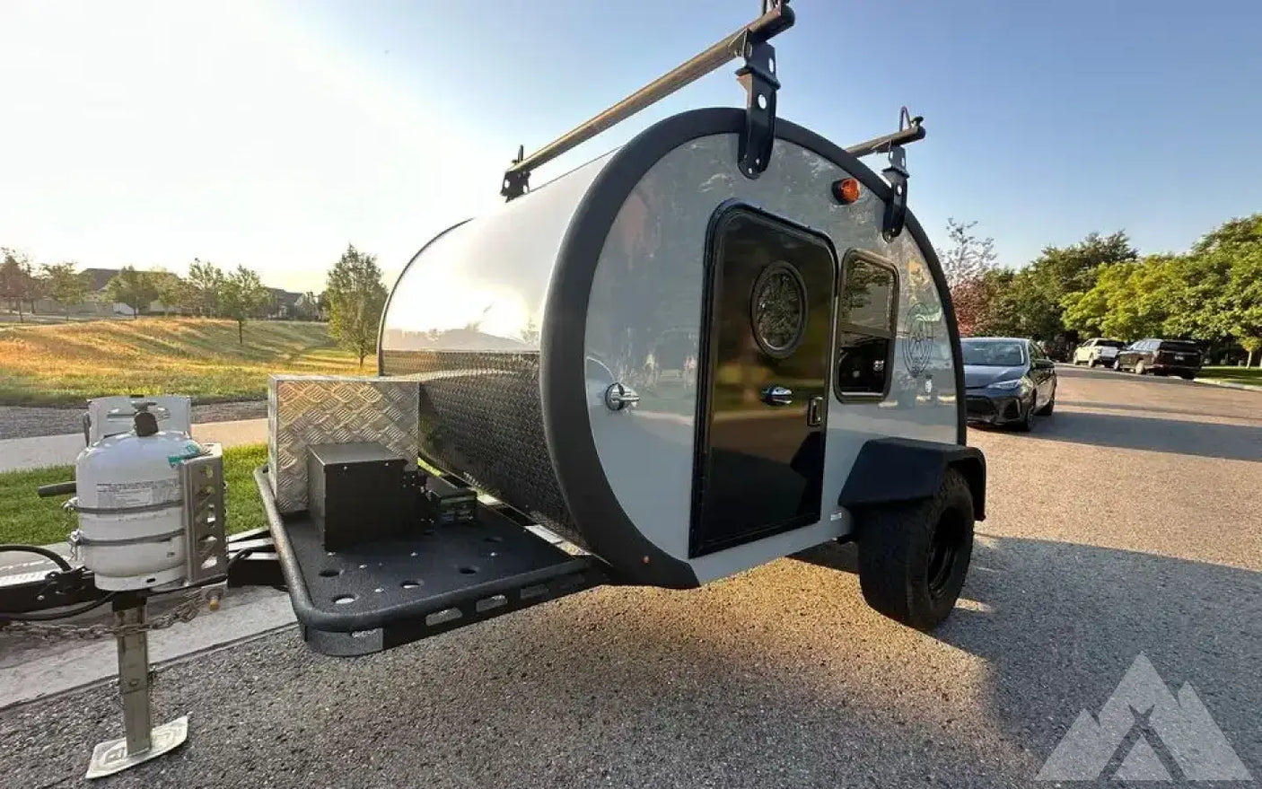 2022 Bean - mean bean tear drop trailer — used overland trailer for sale in South Jordan, UT (photo 9)