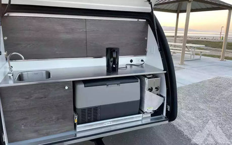 2022 Bean Trailers meaner bean — used overland trailer for sale in Boise, ID (photo 4)