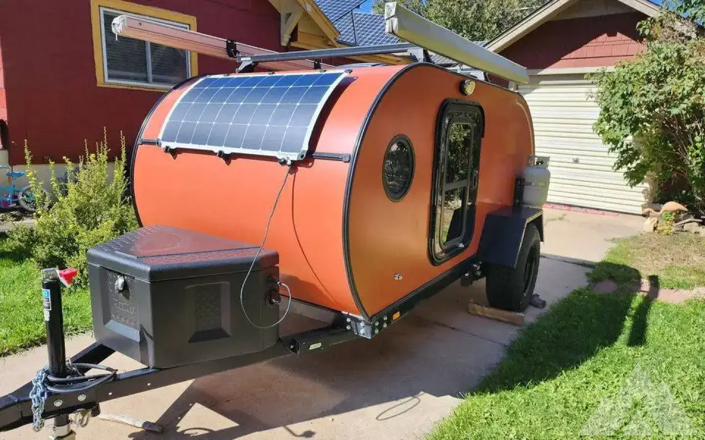 2022 BESPOKE WibTech Trailer alpha — used overland trailer for sale in Laramie, WY (photo 4)
