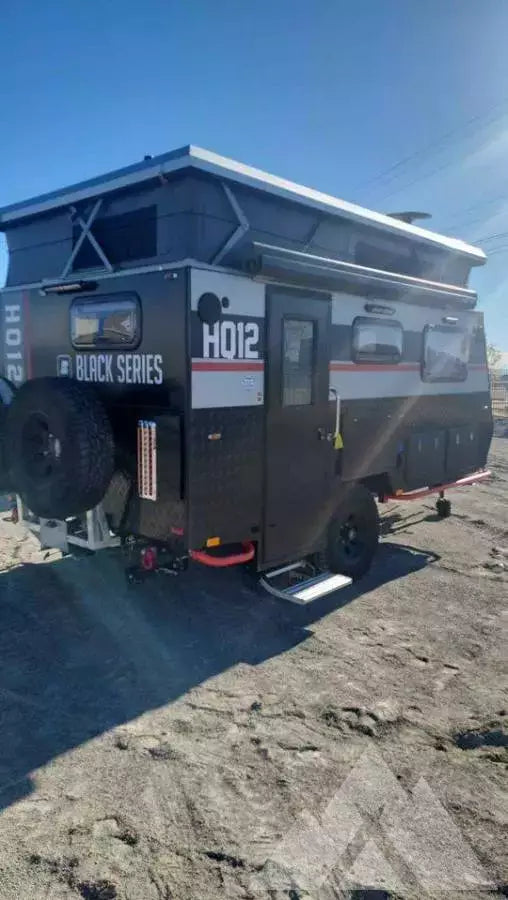 2022 Black hq12 — used overland trailer for sale in Albuquerque, NM (photo 2)