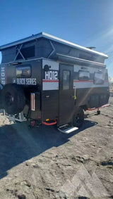 2022 Black hq12 — used overland trailer for sale in Albuquerque, NM (photo 2)