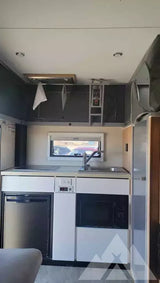 2022 Black hq12 — used overland trailer for sale in Albuquerque, NM (photo 4)