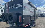 2022 Black Series 19hq - rugged, off grid trailer! — used overland trailer for sale in Idaho Falls, ID (photo 4)