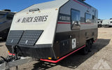 2022 Black Series 19hq - rugged, off grid trailer! — used overland trailer for sale in Idaho Falls, ID (photo 2)