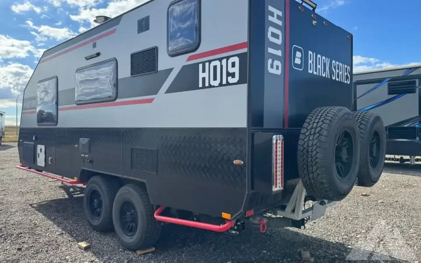 2022 Black Series 19hq - rugged, off grid trailer! — used overland trailer for sale in Idaho Falls, ID (photo 3)