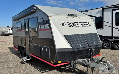 2022 Black Series 19hq - rugged, off grid trailer!