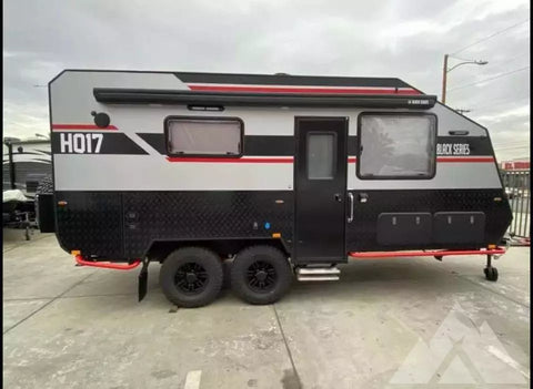 2022 BLACK SERIES CAMPER HQ17