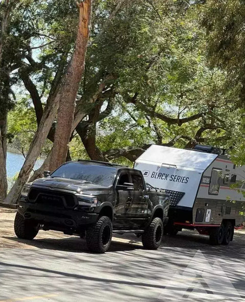 2022 Black Series caravan