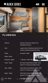 2022 Black Series caravan — used overland trailer for sale in Fort Irwin, CA (photo 5)