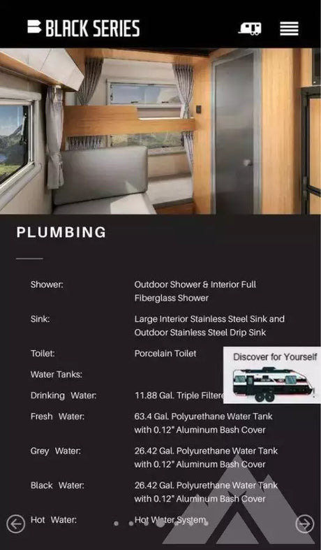 2022 Black Series caravan — used overland trailer for sale in Fort Irwin, CA (photo 5)