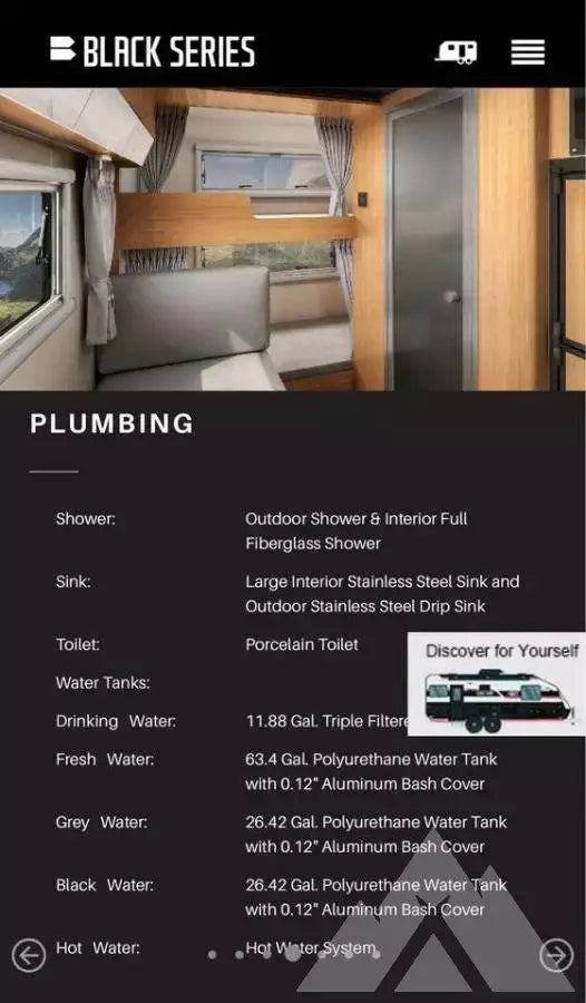 2022 Black Series caravan — used overland trailer for sale in Fort Irwin, CA (photo 5) — photo 5