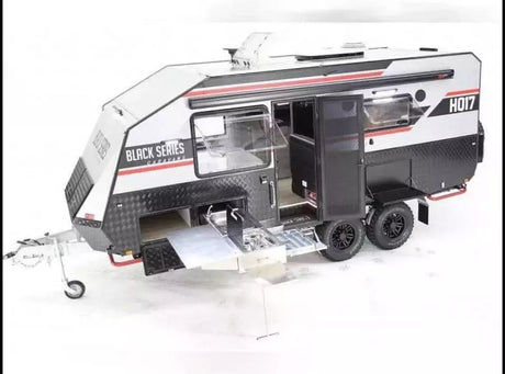 2022 BLACK SERIES CAMPER HQ17 — used overland trailer for sale in Scottsdale, AZ (photo 2)