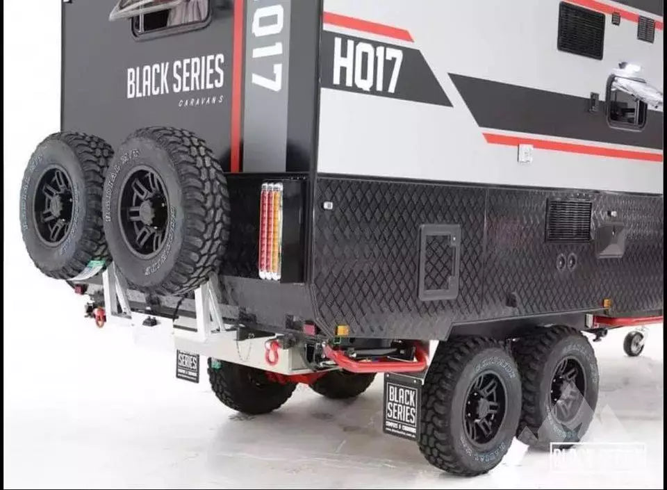2022 BLACK SERIES CAMPER HQ17 — used overland trailer for sale in Scottsdale, AZ (photo 3)