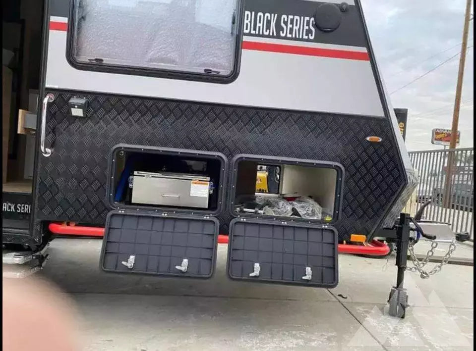 2022 BLACK SERIES CAMPER HQ17 — used overland trailer for sale in Scottsdale, AZ (photo 4)