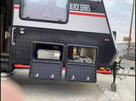 2022 BLACK SERIES CAMPER HQ17 — used overland trailer for sale in Scottsdale, AZ (photo 4)