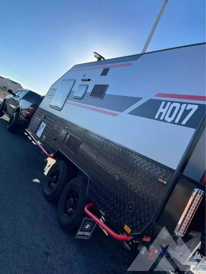 2022 Black Series caravan — used overland trailer for sale in Fort Irwin, CA (photo 2) — photo 2