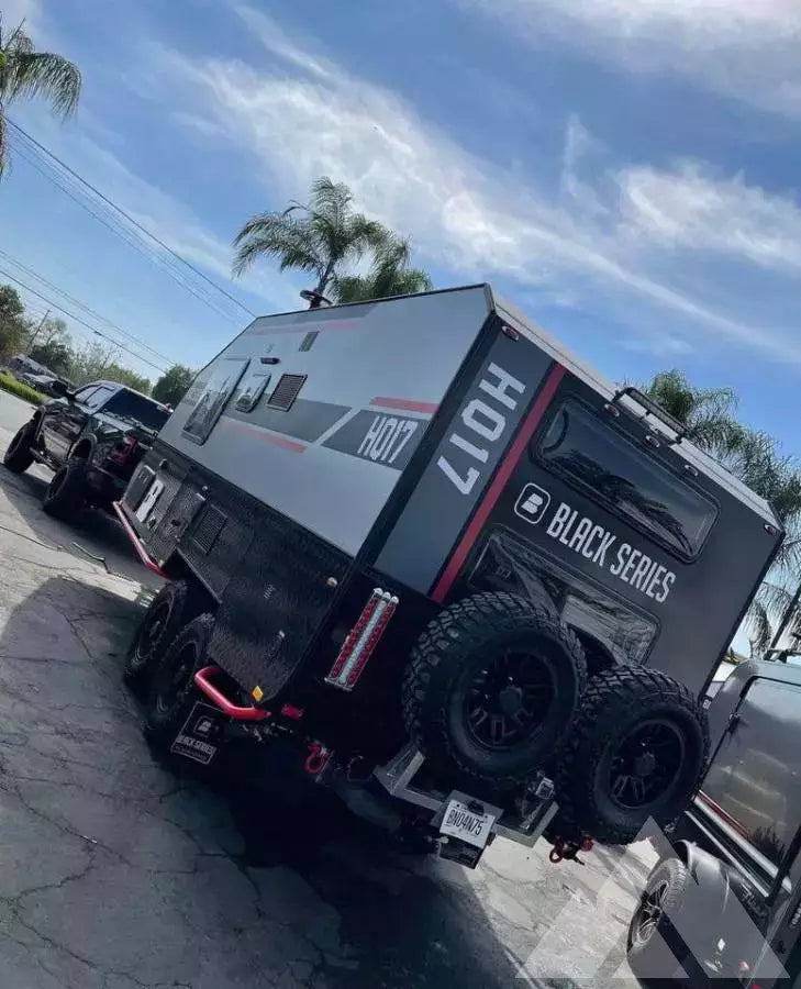 2022 Black Series caravan — used overland trailer for sale in Fort Irwin, CA (photo 4) — photo 4