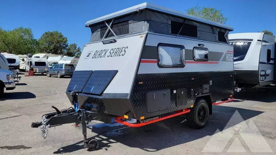 2022 Black Series hq12 extreme overlander — used overland trailer for sale in Albuquerque, NM (photo 2) — photo 2