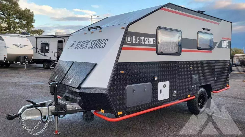 2022 Black Series hq15 22’ — used overland trailer for sale in Albuquerque, NM