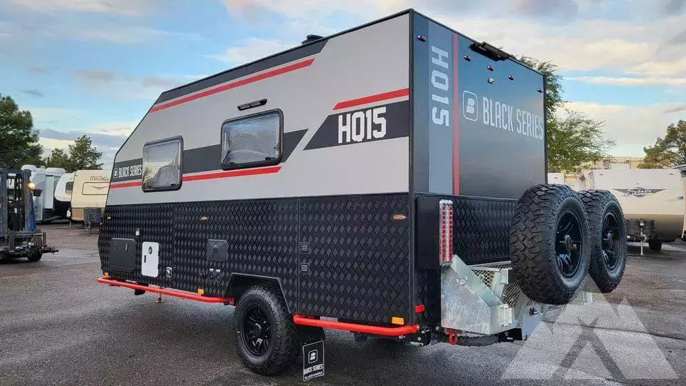 2022 Black Series hq15 22’ — used overland trailer for sale in Albuquerque, NM (photo 2) — photo 2