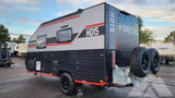 2022 Black Series hq15 22’ — used overland trailer for sale in Albuquerque, NM (photo 2)