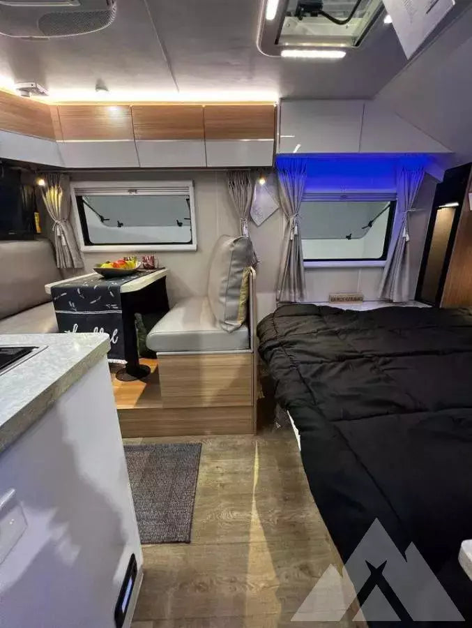 2022 BLACK SERIES hq15 — used overland trailer for sale in Albuquerque, NM (photo 3)