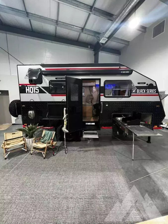 2022 BLACK SERIES hq15 — used overland trailer for sale in Albuquerque, NM (photo 5)