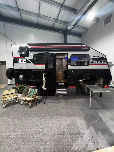 2022 BLACK SERIES hq15 — used overland trailer for sale in Albuquerque, NM (photo 5)