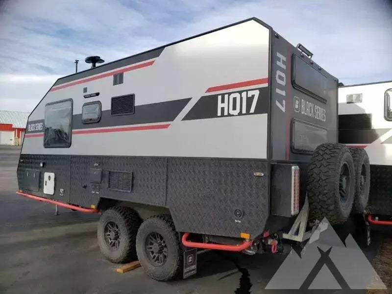 2022 BLACK SERIES hq17 — used overland trailer for sale in Billings, MT (photo 3)