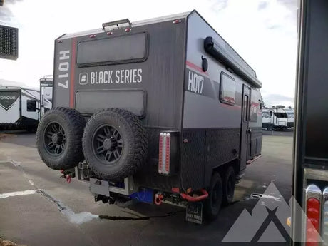 2022 BLACK SERIES hq17 — used overland trailer for sale in Billings, MT (photo 4)