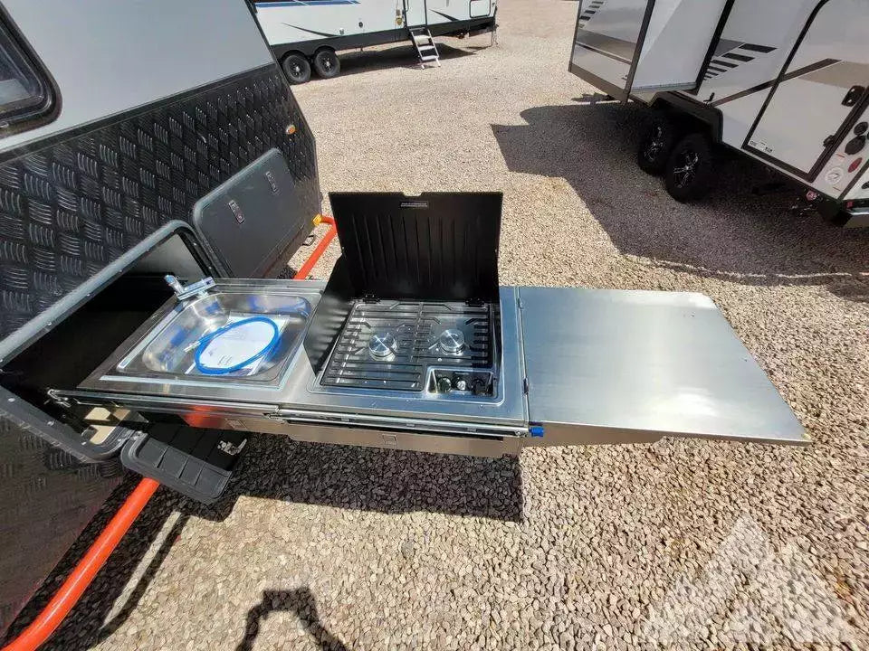 2022 Black Series hq19 — used overland trailer for sale in Rapid City, SD (photo 4) — photo 4