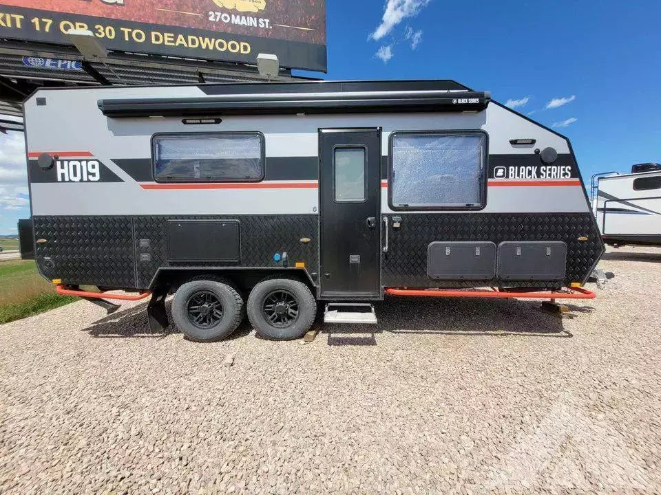 2022 Black Series hq19 — used overland trailer for sale in Rapid City, SD