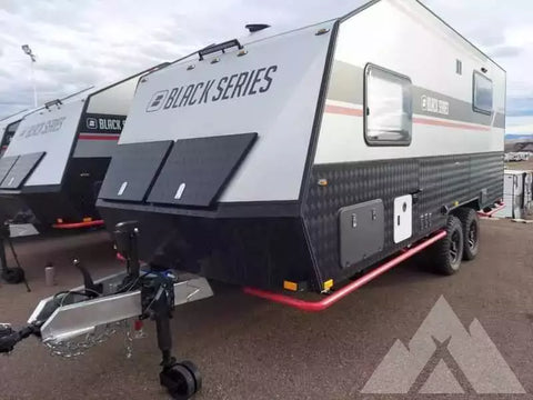 2022 BLACK SERIES hq19t quad bunk toy hauler
