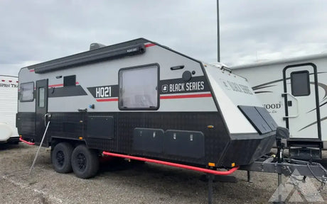 2022 Black Series hq21 overlanding 4 season — used overland trailer for sale in Arvada, CO (photo 2)
