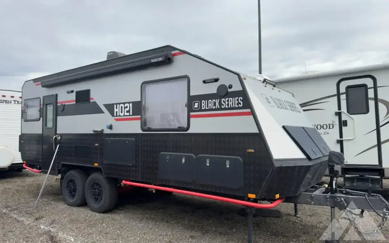 2022 Black Series hq21 overlanding 4 season — used overland trailer for sale in Arvada, CO (photo 2) — photo 2