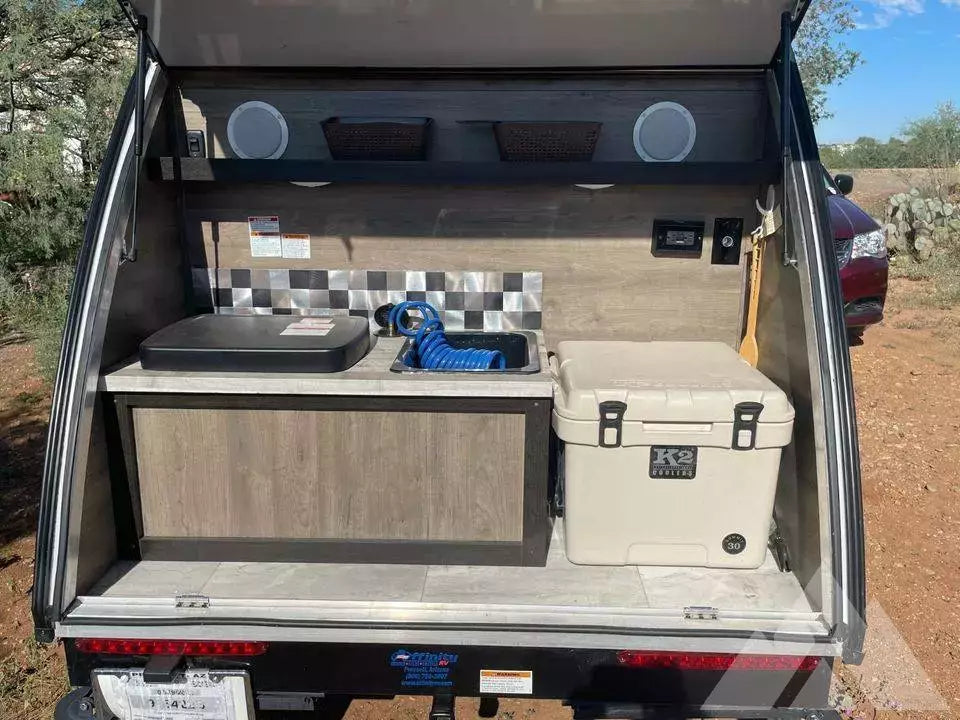 2022 Braxton Creek free solo og — used overland trailer for sale in Cottonwood, AZ (photo 5) — photo 5